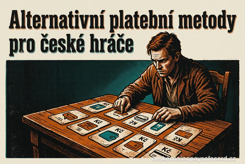 Alternativní platební metody pro české hráče