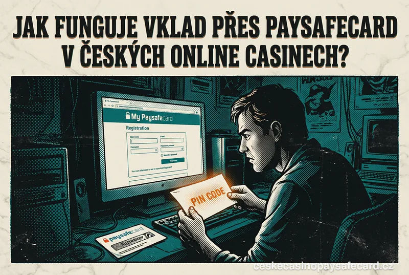 Jak funguje vklad přes Paysafecard v českých online casinech?